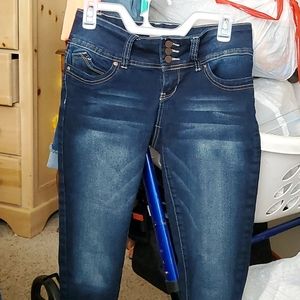 Dark blue Capri Jean